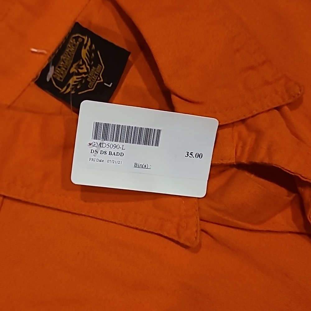 Milwaukee Performance Mens Large BIKER SHIRT.  NEW - Picture 3 of 4